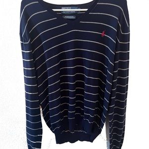 Polo V Neck sweater